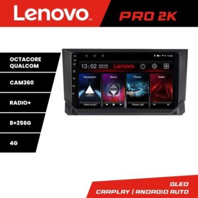 Navigatie Seat Arona Android radio gps internet 8 core QLED 2K 8+256 360 Lenovo CarStore Technology foto
