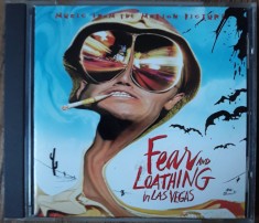 CD Fear And Loathing In Las Vegas Soundtrack foto