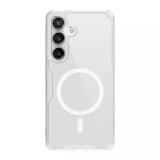 Husa pentru samsung galaxy s24 plus, nillkin nature tpu pro magsafe case, transparent