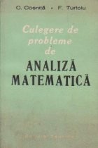 Culegere de probleme de analiza matematica foto