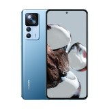 Telefon mobil Xiaomi 12T 5G, 8GB RAM, 256GB ROM, Blue, Dual Sim, Camera Tripla 108 MP, procesor MediaTek Dimensity 8100-Ultra