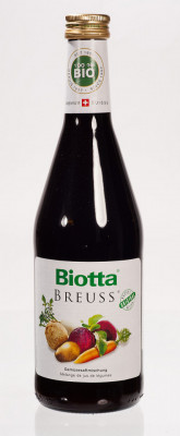 SUC LEGUME BREUSS ECO 500 ml BIOTTA BIOSENS foto