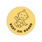 Abtibild &quot;BABY ON BOARD&quot; Cod: TAG 048 / T2 Automotive TrustedCars