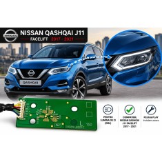 Placa DRL si Semnalizare Nissan Qashqai J11 Facelift Stanga (2017-2021) -10069-8D01T