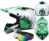 Cască Full Face Moto Cross și ATV - Enduro, Mountain Bike marimi S-M-L-XL +CADOU OCHELARI