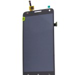 Display LCD cu Touchscreen Lenovo S580, Negru, Original