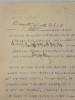 Ion Minulescu Perpessicius Ion Pillat - semnaturi olografe - document vechi