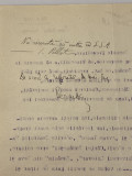 Ion Minulescu Perpessicius Ion Pillat - semnaturi olografe - document vechi