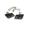 Ornament de toba compatibil Audi Q7 2016-2019 -Negru Cod:TYAQ7BL Automotive TrustedCars, Oem