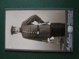 fotografie atelier . DISTINS DOMN MILITAR STRASBURG ,dimensiuni 11 cm x 6 cm