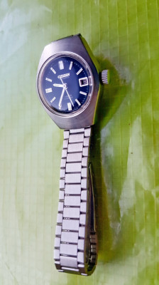 D713-A-CITIZEN Automatic original ceas mana dama mecanic data 21 rubine vintage. foto