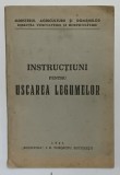 INSTRUCTIUNI PENTRU USCAREA LEGUMELOR , 1941
