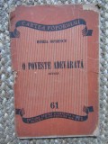 HORIA OPRESCU - O POVESTE ADEVARATA
