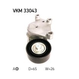 SKF rola intinzator, curea transmisie