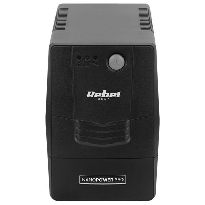 UPS Rebel Offline Nanopower 650VA 360W RB-4020 SafetyGuard Surveillance foto