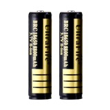 Set 2 acumulatori tip 18650, 8800mAh, 3.7V, cu varf