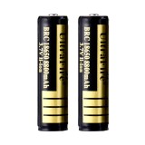 Set 2 acumulatori tip 18650, 8800mAh, 3.7V, cu varf