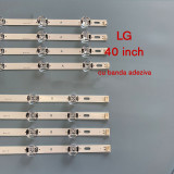 Barete led TV LG 40", LG Innotek DRT4.0 REV07 A+B Type SVL400 6916L-0885A 0884A