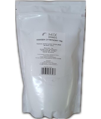 Acid Citric - Sare de Lamaie 1 kilogram Mix Brands foto
