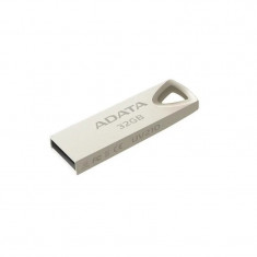 Memorie USB 2.0 ADATA 32 GB clasica carcasa aliaj zinc argintiu AUV210-32G-RGD