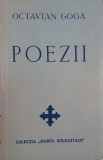 Poezii - Octavian Goga (dedicatie Veturia Goga)