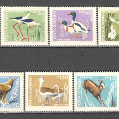 Romania.1968 Fauna din rezervatii naturale ZR.294