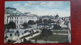 Braila-1914-Piata Sf.Arhangheli,trasuri,animatie-C.P.circ.-perf.-RARA, Circulata, Printata, Iasi