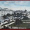 Braila-1914-Piata Sf.Arhangheli,trasuri,animatie-C.P.circ.-perf.-RARA