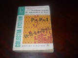 E. Georgescu-Buzau - Probleme actuale de matematica in liceu, 1975, Albatros