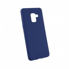 Husa SAMSUNG Galaxy J6 Plus 2018 - Forcell Soft Magnet (Bleumarin)