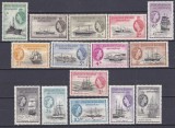 DB1 Ins. Faulkland 1956 Corabii Vapoare 15 v. MNH, Nestampilat