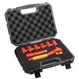 Trusa de tubulare izolata VDE 1000V 1/2, 8 piese, NEO TOOLS