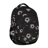 Ghiozdan scolar Majewski ST Right, BP04, Pixel Balls, 4 compartimente, 43 x 32 cm