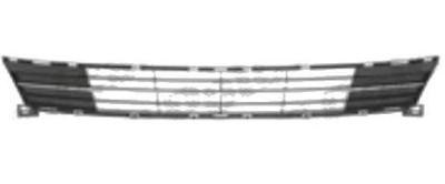 Grila bara fata Mazda 6 (USA), 2008-2012, Centru, GS3M501T0B, 456127-5 silver foto