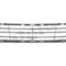 Grila bara fata Mazda 6 (USA), 2008-2012, Centru, GS3M501T0B, 456127-5 silver