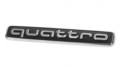 Emblema Hayon Spate Oe Audi Quattro 4G08537372ZZ foto