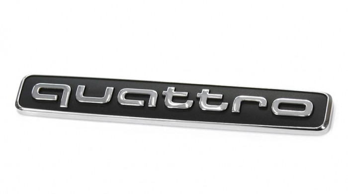 Emblema Hayon Spate Oe Audi Quattro 4G08537372ZZ