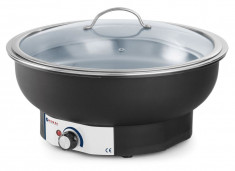 Chafing Dish Electric Rotund Tesino, 204832, 500 W Termostat 0-85 Gr C, 405 X 248 Mm foto