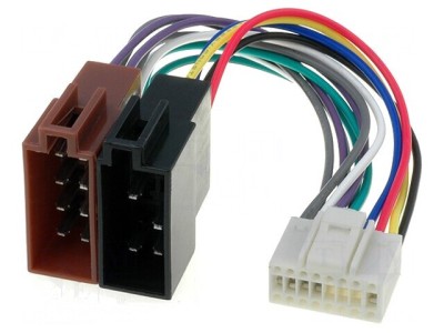 Conector ISO Sanyo 16 PIN foto