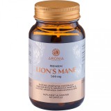 Coama Leului Premium Lion&#039;s Mane 60 capsule Aronia Charlottenburg