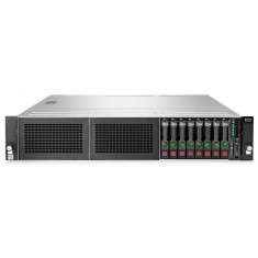 Configurator HPE ProLiant DL380 Gen10, 8 SFF, Intel Xeon Silver/Gold/Platinum, DDR4, Smart Array SAS/SATA, 2 Ani Garantie foto