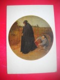 HOPCT 23363 MIZANTROPUL- PITER BREIGEL CEL BATRAN -1525-1569 --MUZEE RUSIA - CP PICTURA --NECIRCULATA