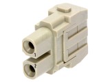 Conector Dreptunghiular Modular Mamă 40A 2 PIN