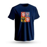 Echipa națională de hochei tricou de copii Czech Republic David Pastrň&aacute;k #88 National Emblem 2025 navy - Dětsk&eacute; S 6 - 106 - 116