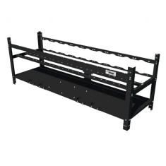 Mining rig frame AKYGA AKM121 12 GPU Black foto