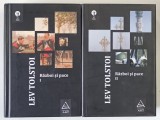 RAZBOI SI PACE , VOLUMELE I - II de LEV TOLSTOI , 2008 *EDITIE CARTONATA , *PREZINTA PETE PE BLOCUL DE FILE