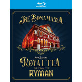 Joe Bonamassa Now Serving Royal TeaLive From The Ryman (bluray)