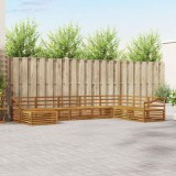 vidaXL Seturi de canapele 8 pcs natural Lemn Solid de Acacia 3373954