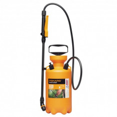 FISKARS Pulverizator presiune, spray reglabil, presiune 3 bar, rezervor 5 l foto