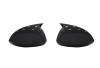 Capace Oglinzi Batman Opel Corsa D (2006-2014) Negru Lucios ALM - Ornamente Auto Exterior Tuning